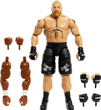 WWE -Collection Elite -Royal Rumble -Figurine articulée -Brock Lesnar