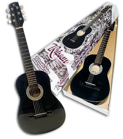Guitare acoustique 30"- noir - Exclusif