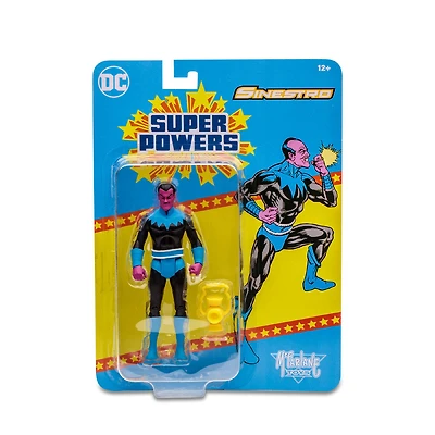 Figurine DC Super Powers 5" Vague 6 - Sinestro