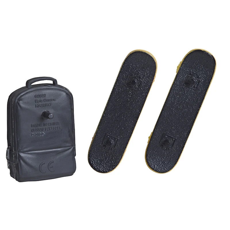 Hasbro Fortnite Victory Royale Series, planches Banane et Câlins, pack de planches de skate à collectionner