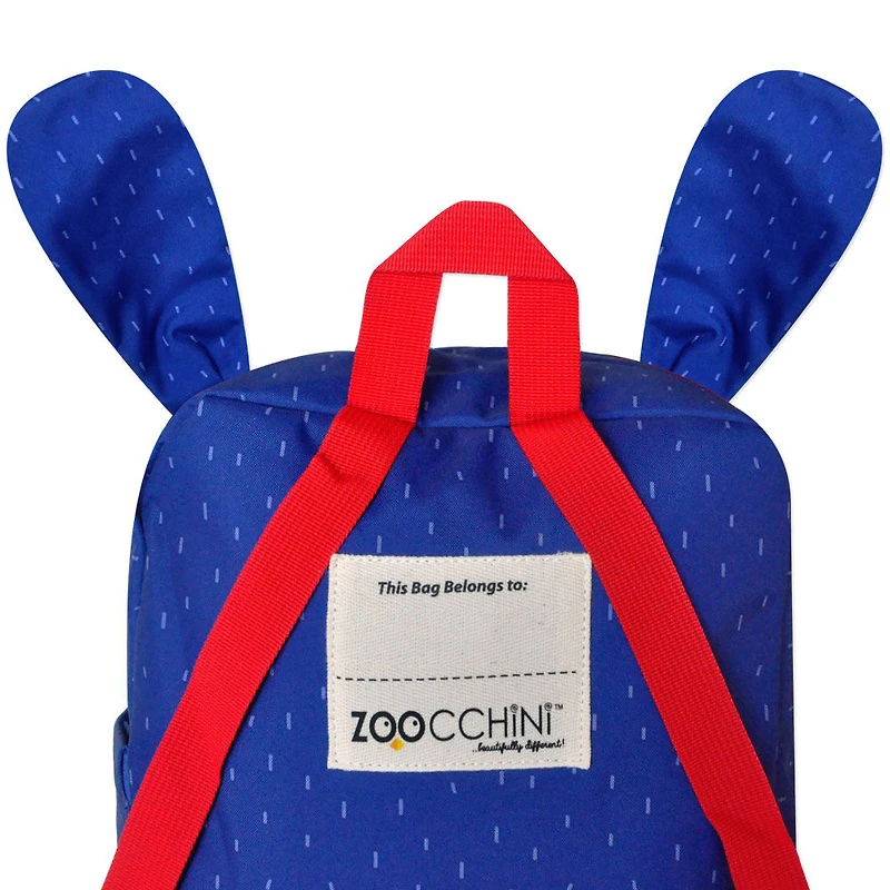 ZOOCCHINI - Toddler, Kids Everyday Square Backpack - Daycare, Nursery, Kindergarten, School Bag