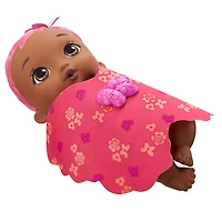 My Garden Baby - Bébé Papillon Corail Boit et Fait Pipi - Notre exclusivité