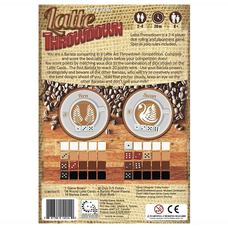 Latte Throwdown - English Edition