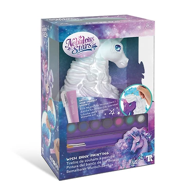 Nebulous Stars - Tirelire de souhaits à peindre