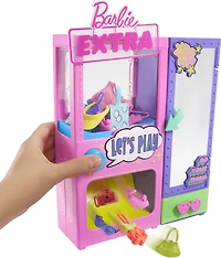 Barbie Extra Surprise Fashion Closet Playset with Pet and Accessories, 3 Year Olds and Up