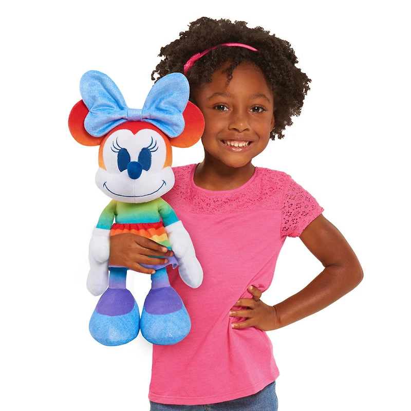 Grande Peluche Disney Fierté - Minnie Mouse