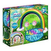 Pulvérisateur arc-en-ciel pour arroseur d'extérieur Splash Buddies - Édition anglaise