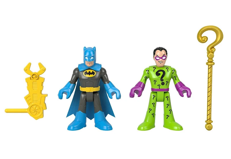 Imaginext - DC Super Friends - Batman et Le Sphinx - Édition anglaise