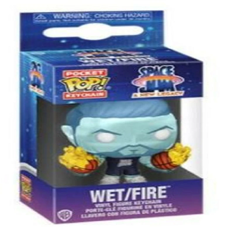 Porte-clés en Vinyle Wet/Fire par Funko POP! Space Jam: A New Legacy