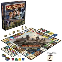 Monopoly HARRY POTTER Edition Board Game - English Edition