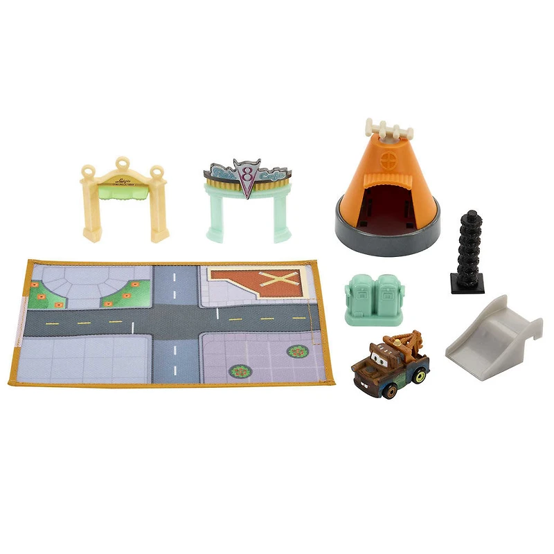 Disney Pixar Cars Mini Racers Radiator Springs