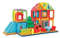 Magformers - Coffret Milo's Mansion - Arc en ciel