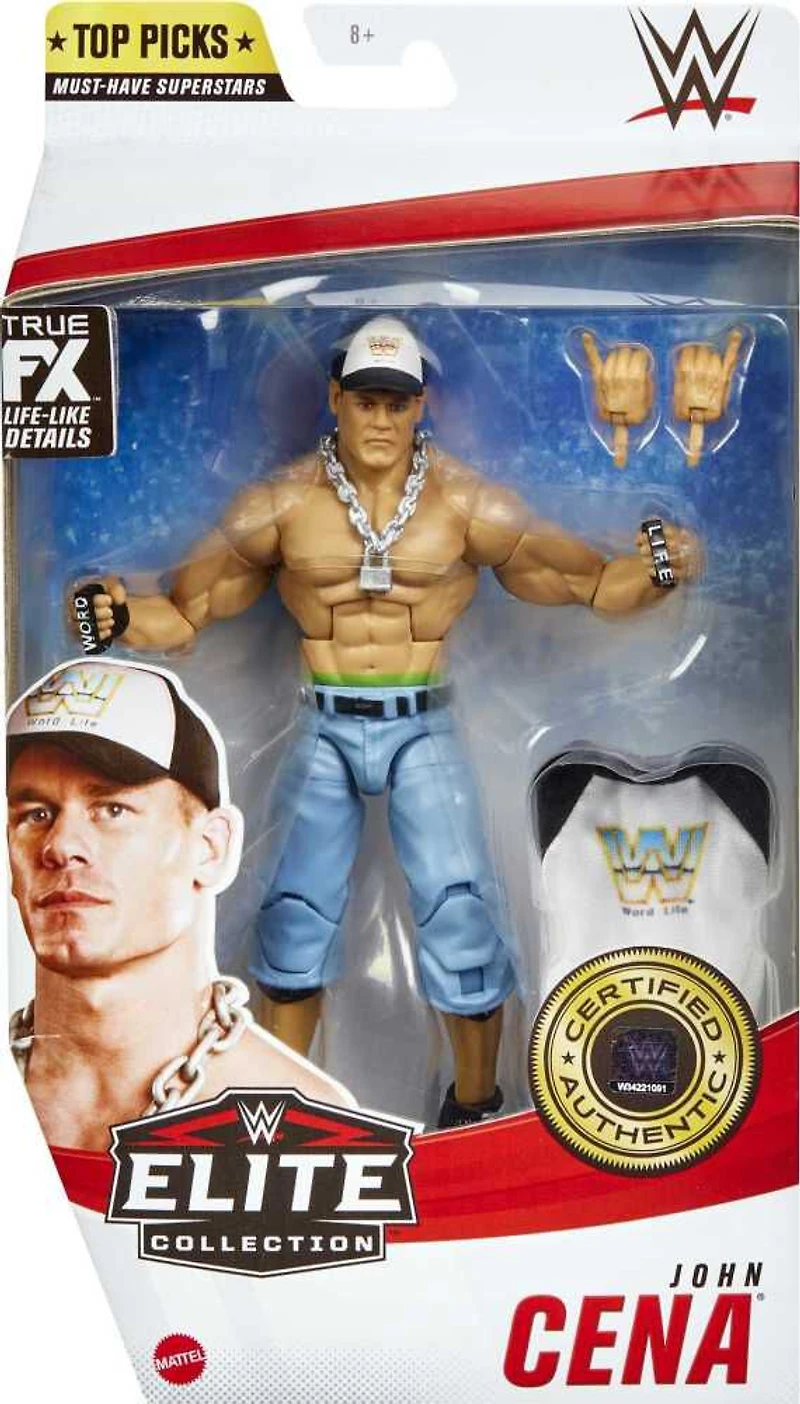 WWE-Coffrets de figurines et accessoires Élite Grands Champions