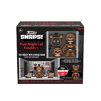 FNAF SNAP: SET DE JEU - SALLE DE SÉCURITÉ