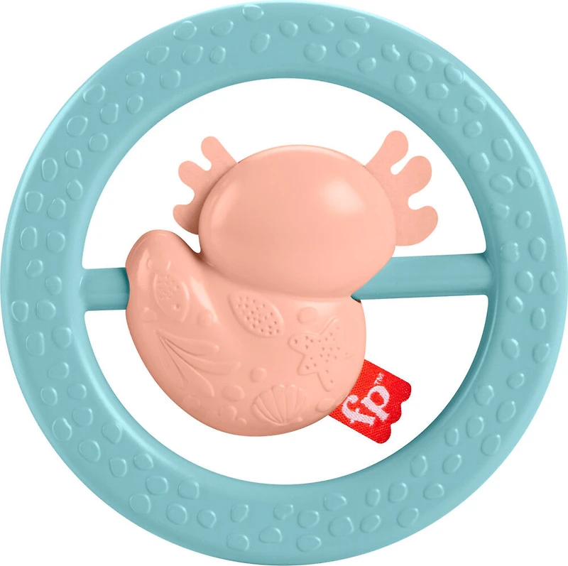 Fisher-Price - Axolotl Tourni, activité de motricité fine pour nouveau-nés