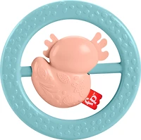 Fisher-Price - Axolotl Tourni, activité de motricité fine pour nouveau-nés