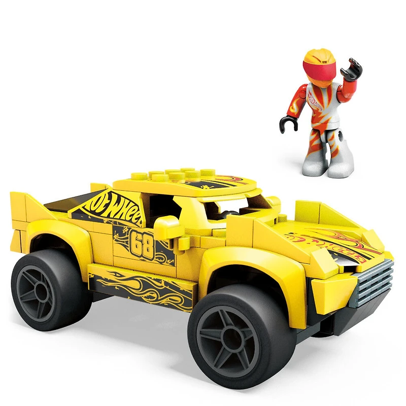 Mega Construx - Hot Wheels - Camion Baja
