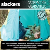 Balançoire Slackers Green House 40"