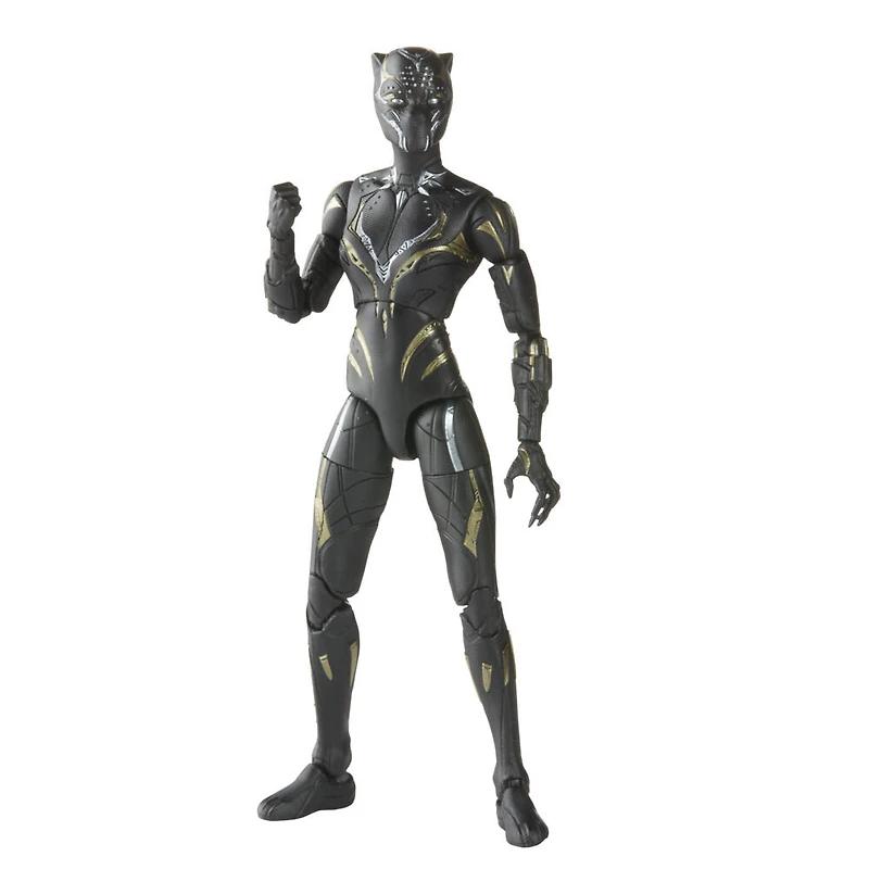 Marvel Legends Series Black Panther Wakanda Forever, figurine Black Panther de 15 cm avec 2 accessoires