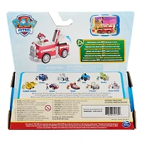 PAW Patrol, Marshall's Firetruck, Toy Truck with Collectible Action Figure, Sustainably Minded Kids Toys