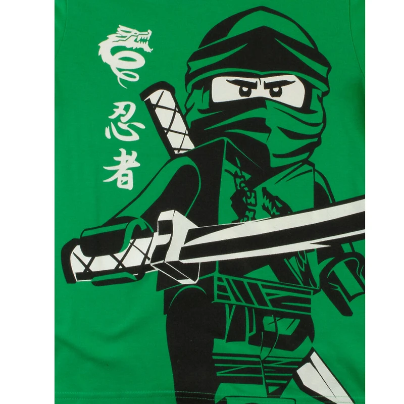Lego Ninjago Lloyd T-shirt à manches courtes Vert