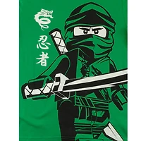 Lego Ninjago Lloyd T-shirt à manches courtes Vert