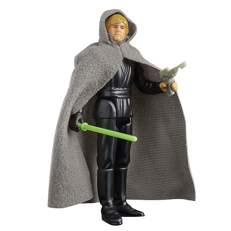 Star Wars Retro Collection, Luke Skywalker (Jedi Knight), figurine de 9,5 cm