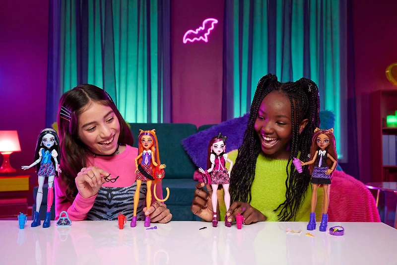 Monster High Buried Secrets Poupées et accessoires