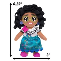  Encanto - Petite poupée en peluche Mirabel