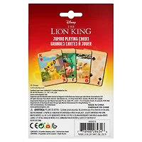 Lion King - Grandes cartes à jouer
