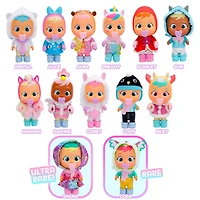 Cry Babies Magic Tears Icy World - Série Keep Me Warm | 8 Surprises, accessoires, poupée surprise - Super cadeau pour les enfants à partir de 3 ans