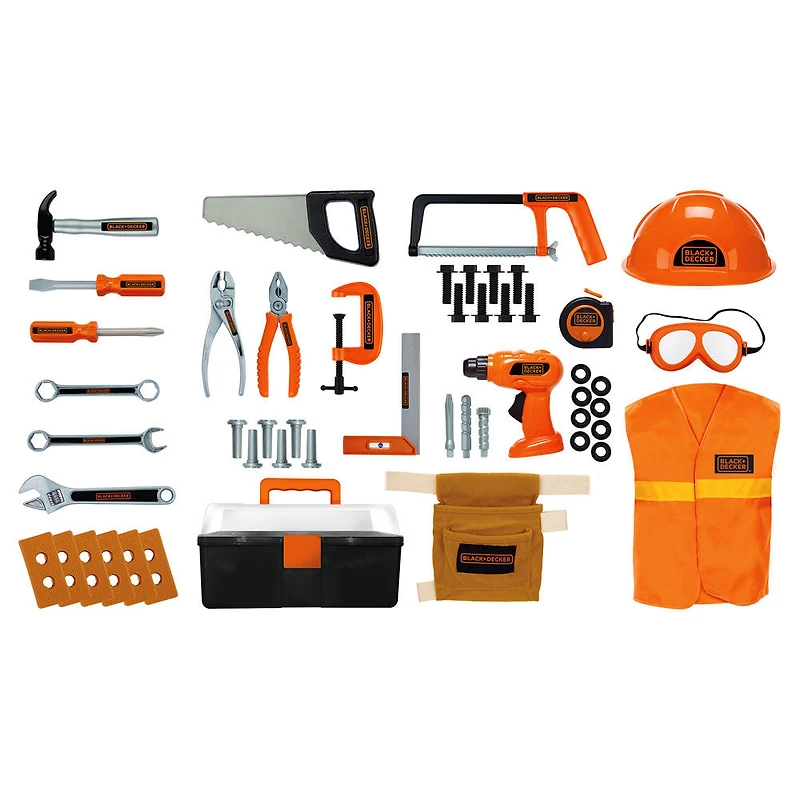Ensemble d'outils de menuisier Black & Decker