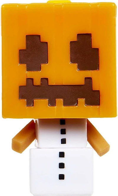 Minecraft - Mini Têtes - Golem de Neige