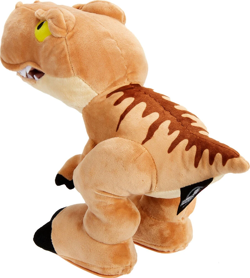 Jurassic World - Peluche - Tyrannosaure rex, morsure et sons