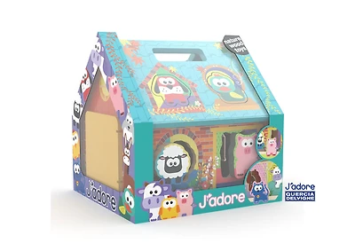 J'Adore Compagnons Du Trieur En Forme De Ferme