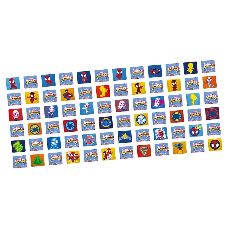 Marvel Spider-Man amis extraordinaires, Jeu de mémoire