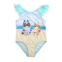 Bluey One Piece Swimsuit - Mint