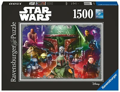 Ravensburger Disney Star Wars Boba Fett Bounty Hunter Puzzle 1500 pièces