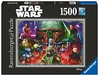 Ravensburger Disney Star Wars Boba Fett Bounty Hunter Puzzle 1500 pièces