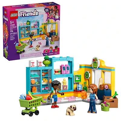 LEGO Friends Le Dépanneur de Heartlake City - 2 Minipoupées, un Chien et des Accessoires - 42680