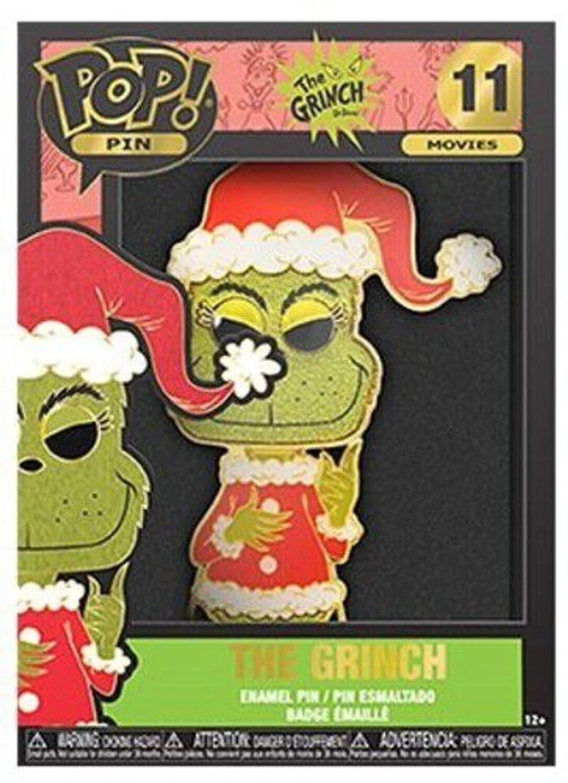 Badge émaillé Grinch par Funko Pop! Dr. Seuss