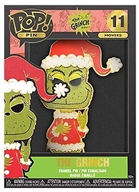 Badge émaillé Grinch par Funko Pop! Dr. Seuss