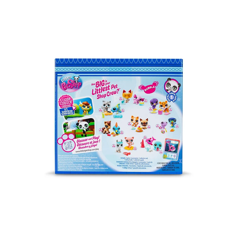 Littlest Pet Shop Pet Pairs 2-Pack Cascades Fin-Tastic