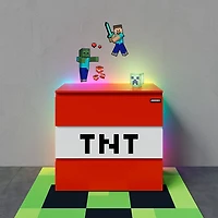 Phoenix Minecraft 3 Drawer Chest, TNT