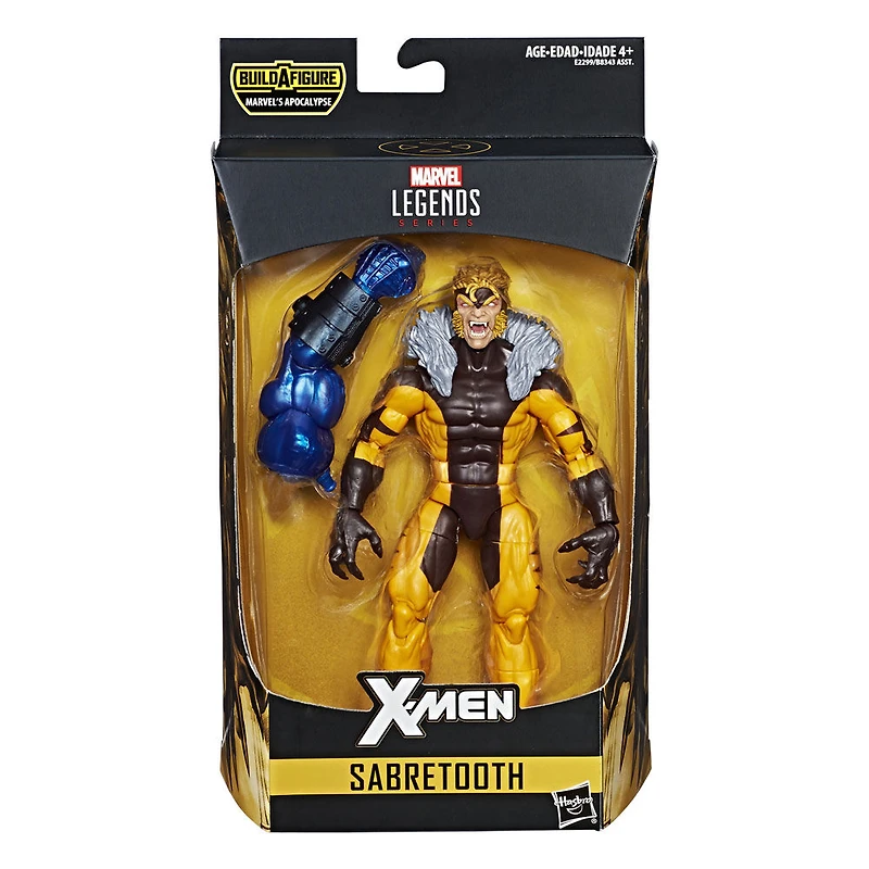 Marvel X-Men Legends Series - Sabretooth de 15 cm