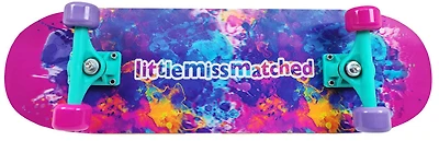 Little Miss Matched - 3D Skateboard - 28" - R Exclusive