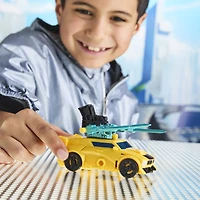 Transformers CYBERWORLD Armored Cyber Changers Bumblebee Action Figure