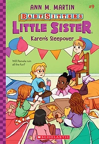 Baby-Sitters Little Sister #9: Karen's Sleepover - English Edition