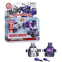 Transformers Swapticons Megatron et Shockwave, mini-figurines