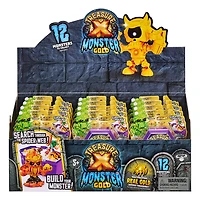 Treasure X S7 Sgl Pk - Monster Gold